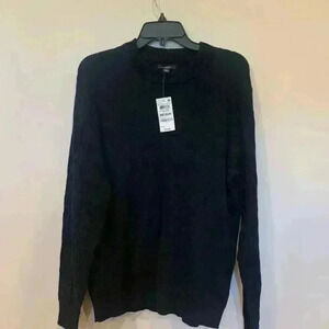 Mens Alfani Cross Merch Sweater M NWT -B3